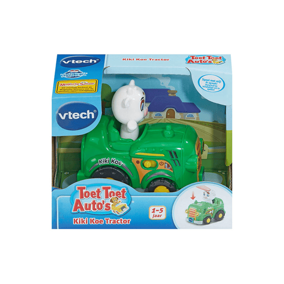 Vtech Toet Toet Autos Kiki Koe Tractor