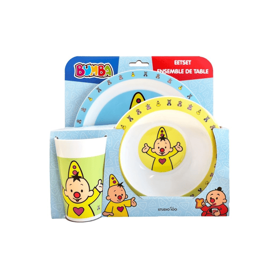 Bumba Eetsetje Diertjes
