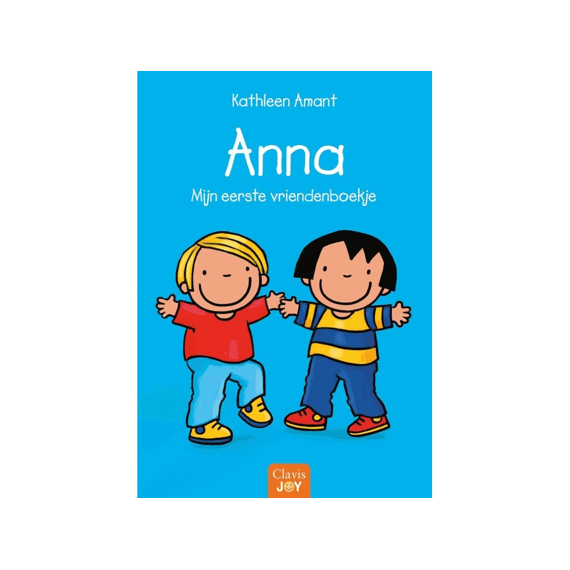Anna Mijn Eerste Vriendenboekje