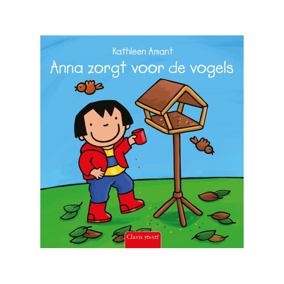 Anna Zorgt Voor De Vogels