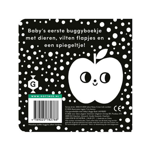 Babys Buggyboekje Beestje