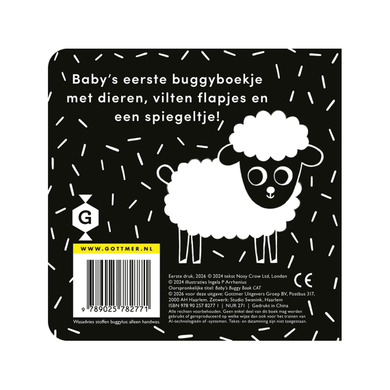 Babys Buggyboekje Poes