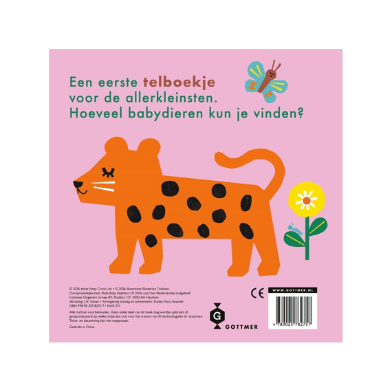 Hallo Baby-olifant
