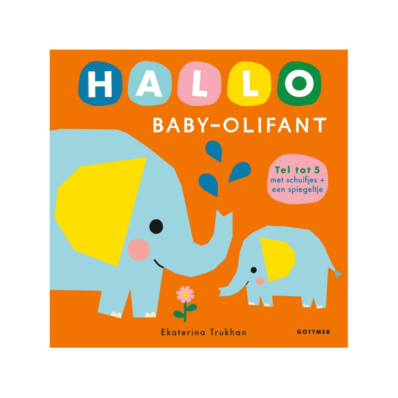 Hallo Baby-olifant