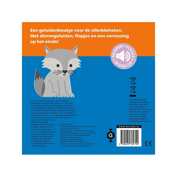 Geluidenboekje Oehoe!