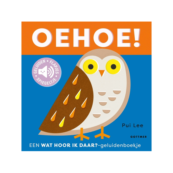 Geluidenboekje Oehoe!
