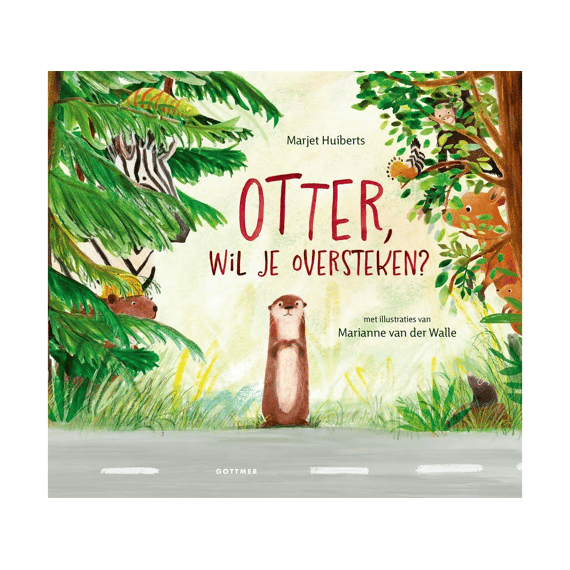 Otter, Wil Je Oversteken?