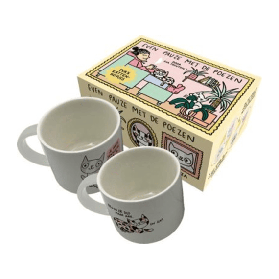 Evas Kattenkopjes Even Pauze Met De Poezen