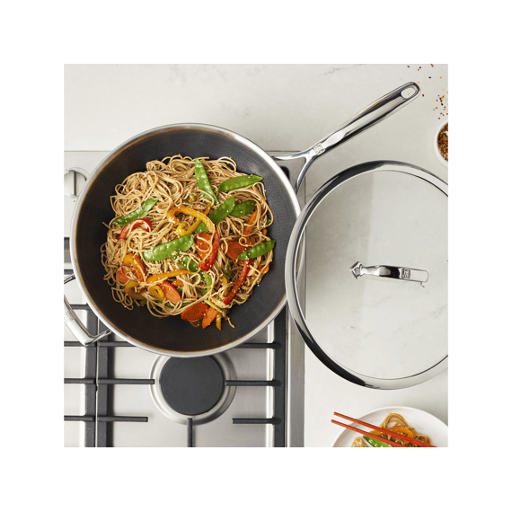 Zwilling Peak Wok Anti-kleef 30cm Met Tegengreep En Glasdeksel