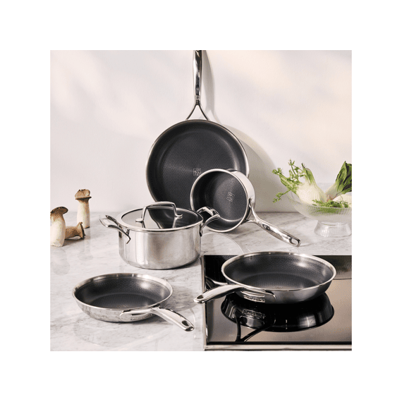 Zwilling Peak Hapjespan Anti-kleef 26cm Met Glasdeksel