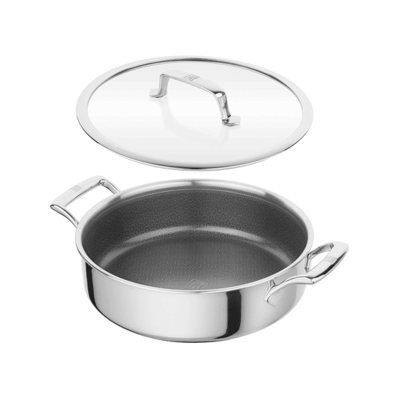 Zwilling Peak Hapjespan Anti-kleef 26cm Met Glasdeksel