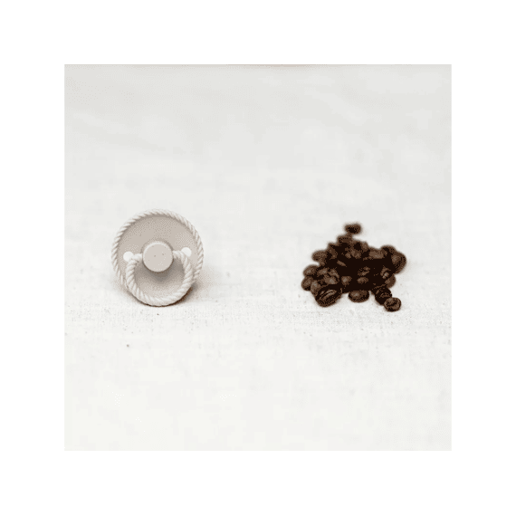 Frigg Fopspeen Maat 1 Latex Mini Mocha 2-pack Vanilla Cream/Cappuccino