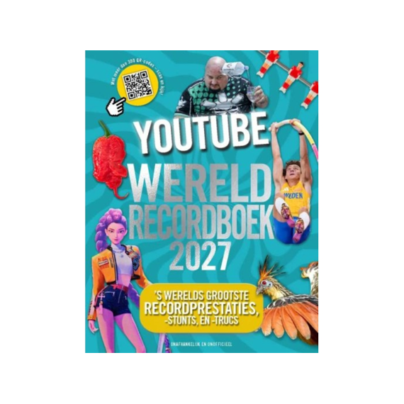 YouTube Wereldrecordboek 2027