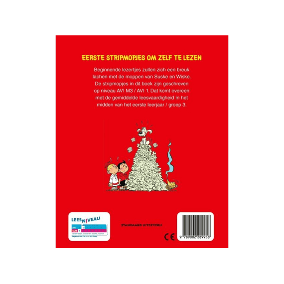 Eerste stripmopjes om zelf te lezen (M3)