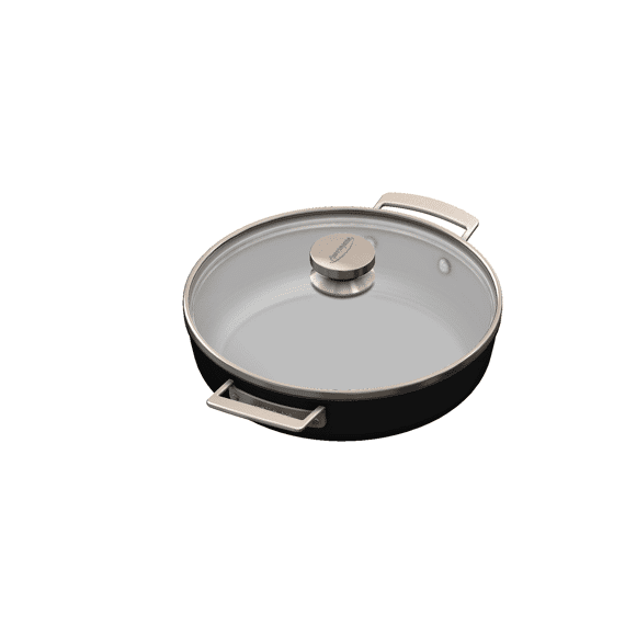 Demeyere Alu Plus 3 Ceraforce Hapjespan 28cm Met Glasdeksel