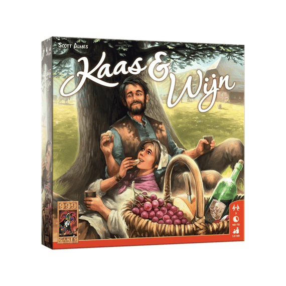 Spel Kaas En Wijn