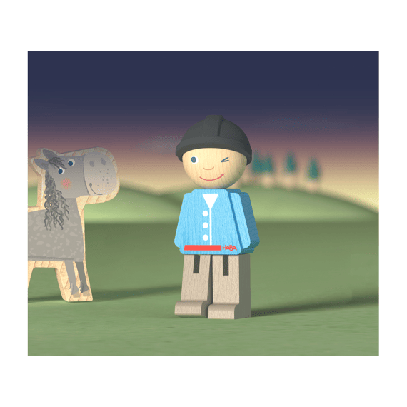 Haba My First Block World Ruiter Alex
