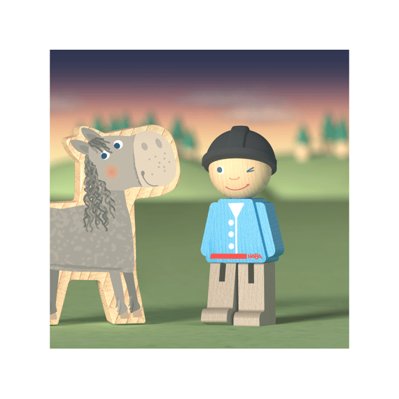 Haba My First Block World Ruiter Alex