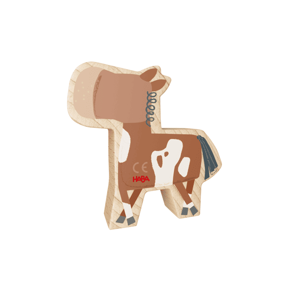 Haba My First Block World Paard Paul