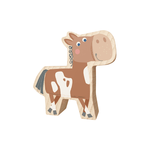 Haba My First Block World Paard Paul