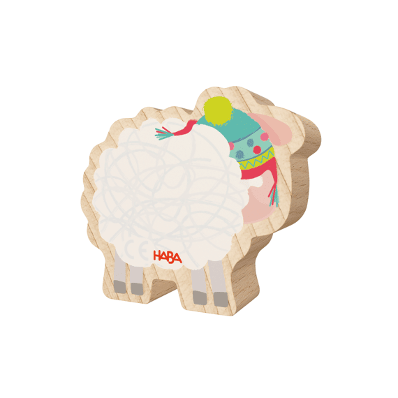 Haba My First Block World Schaap Wilma