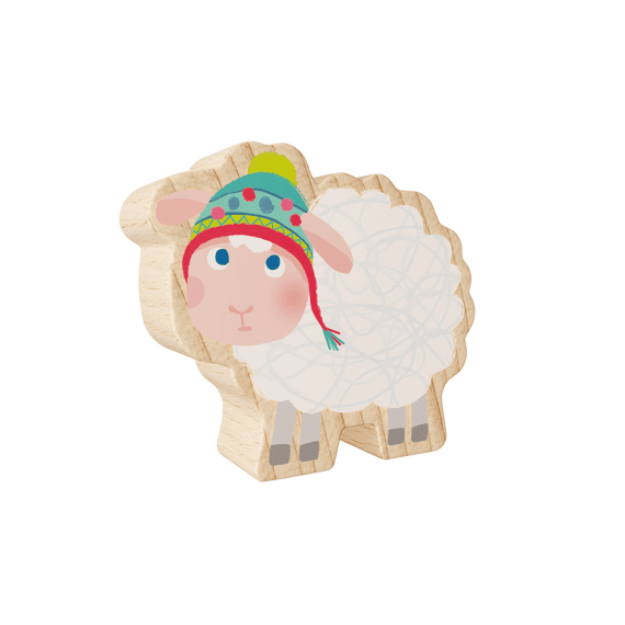 Haba My First Block World Schaap Wilma