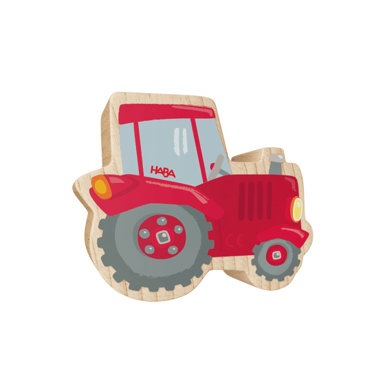 Haba My First Block World Tractor Thea