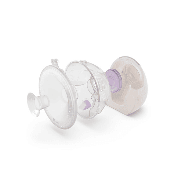 Avent Draagbare Borstkolf In Bra Dubbel + Gratis Multi Teat Pack