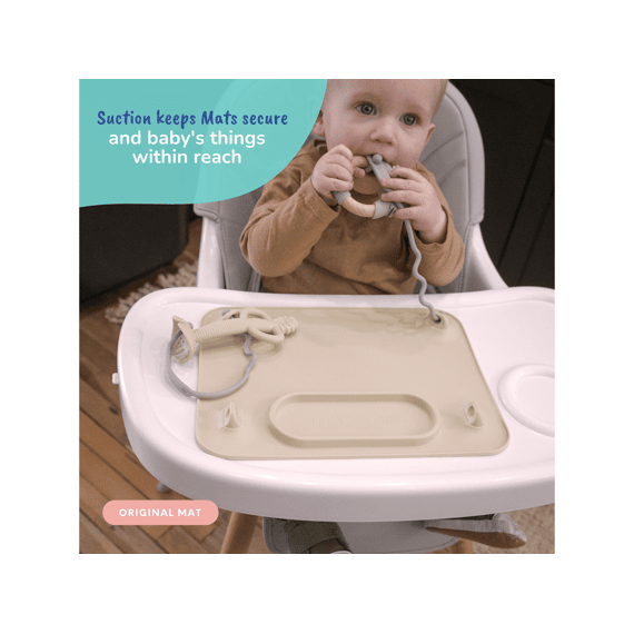 Busy Baby Original Placemat Siliconen Tan