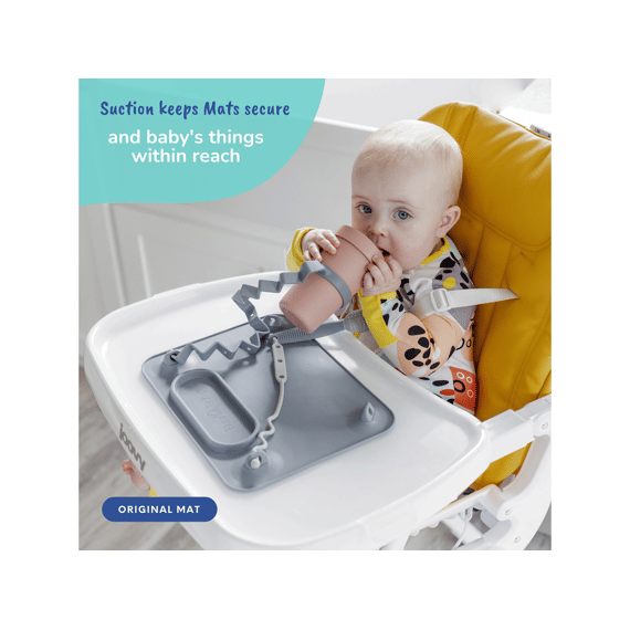 Busy Baby Original Placemat Siliconen Tan