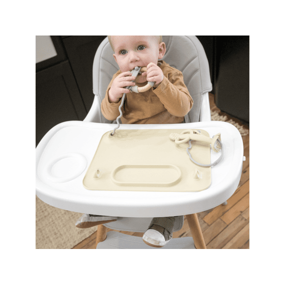 Busy Baby Original Placemat Siliconen Tan