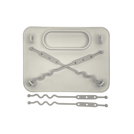 Busy Baby Original Placemat Siliconen Tan