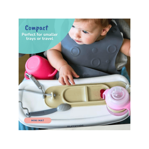 Busy Baby Mini Placemat Tan