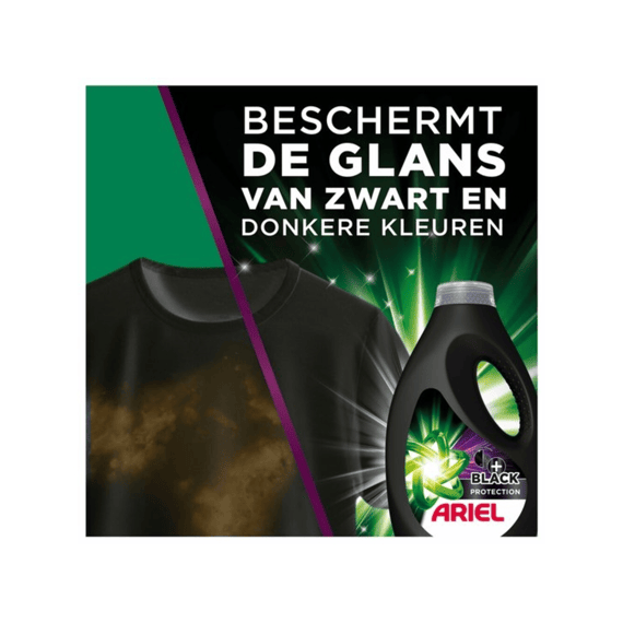 Ariel Vloeibaar Wasmiddel  20sc/900ml - + Black Protection