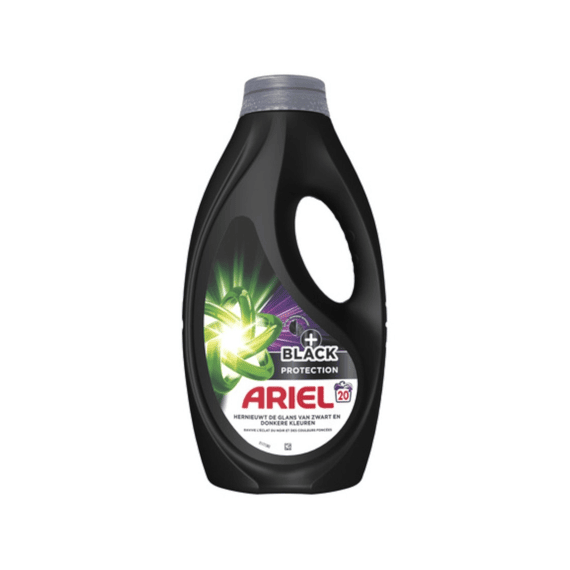 Ariel Vloeibaar Wasmiddel  20sc/900ml - + Black Protection