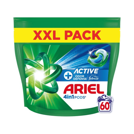 Ariel Wasmiddel Tabs 4in1 - 50sc/1065gr - + Active Odor Defense