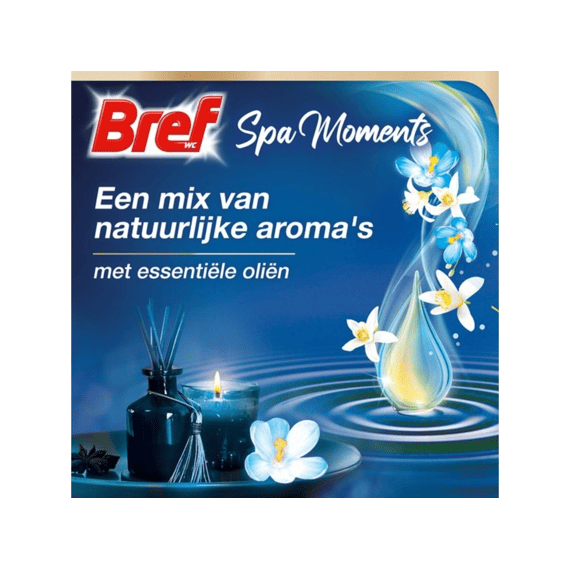 Bref WC-blok Wellness Scents Vitality 2 x 50 g