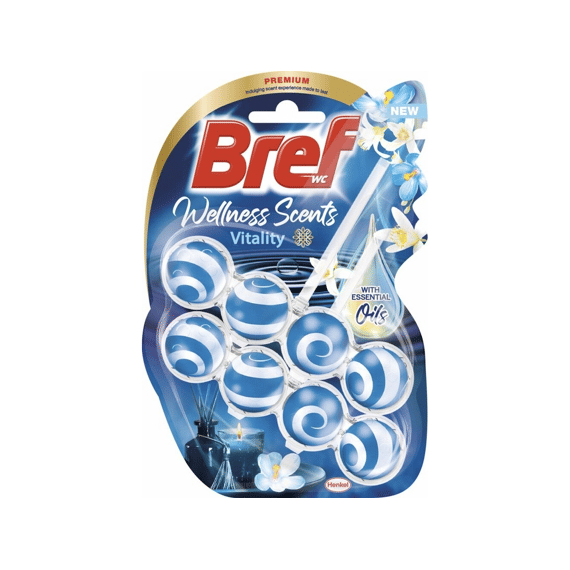 Bref WC-blok Wellness Scents Vitality 2 x 50 g