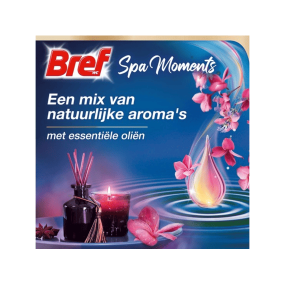 Bref Wc Blok - 2x50gr - Welness Geuren Harmony