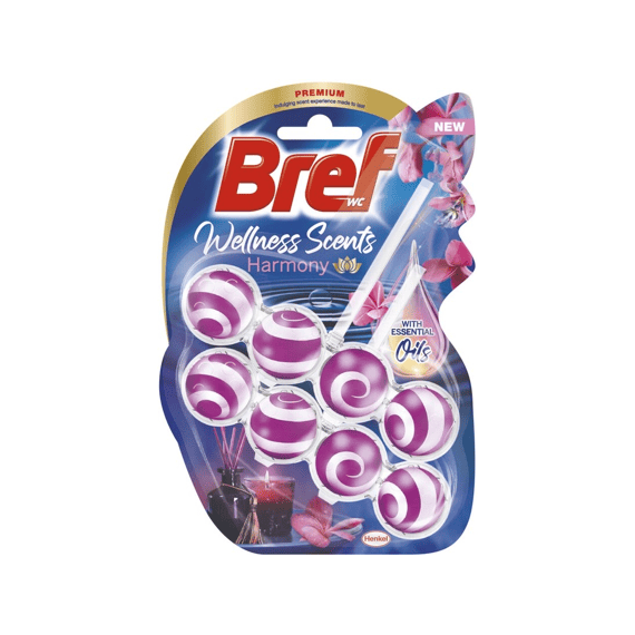 Bref Wc Blok - 2x50gr - Welness Geuren Harmony