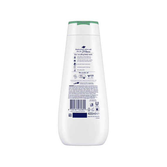 Dove Douchegel - 400ml - Hydrating Care - Aloe & Birch Water