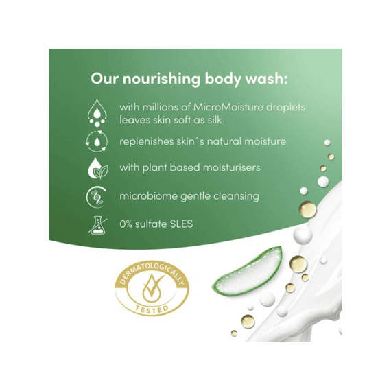 Dove Douchegel - 400ml - Hydrating Care - Aloe & Birch Water