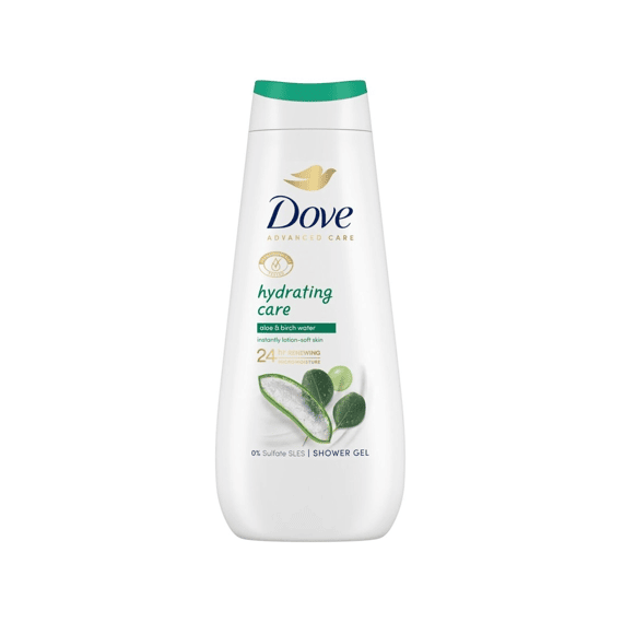 Dove Douchegel - 400ml - Hydrating Care - Aloe & Birch Water