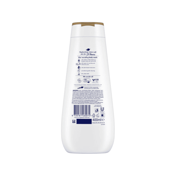 Dove Douchegel - 400ml - Nourishing Care - Argan Oil
