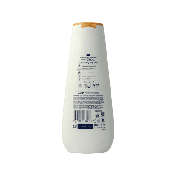 Dove Douchegel - 400ml - Nourishing Care - Argan Oil
