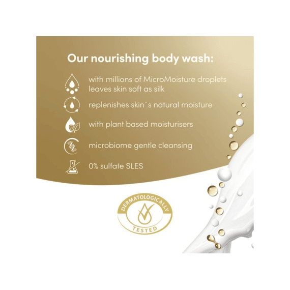 Dove Douchegel - 400ml - Nourishing Care - Argan Oil