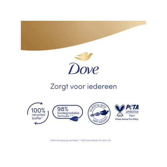 Dove Douchegel - 400ml - Nourishing Care - Argan Oil