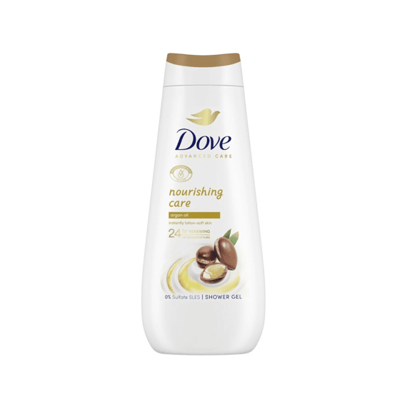 Dove Douchegel - 400ml - Nourishing Care - Argan Oil