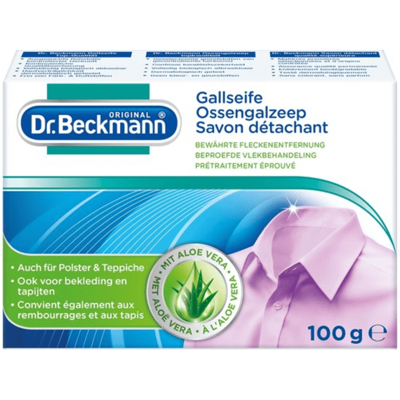 Dr.beckmann Vlekverwijderaar - Ossengalzeep - 100g