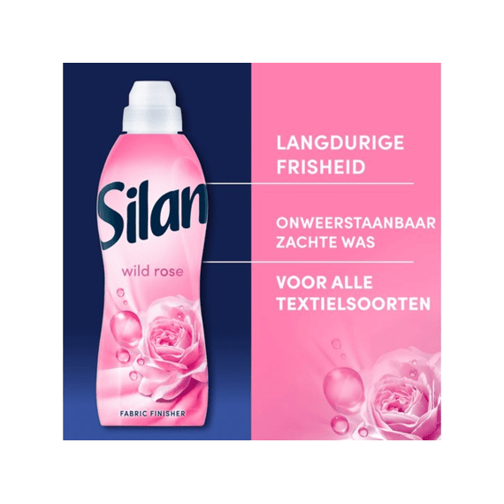 Silan Wasverzachter - 130sc/2,86l - Wilde Roos